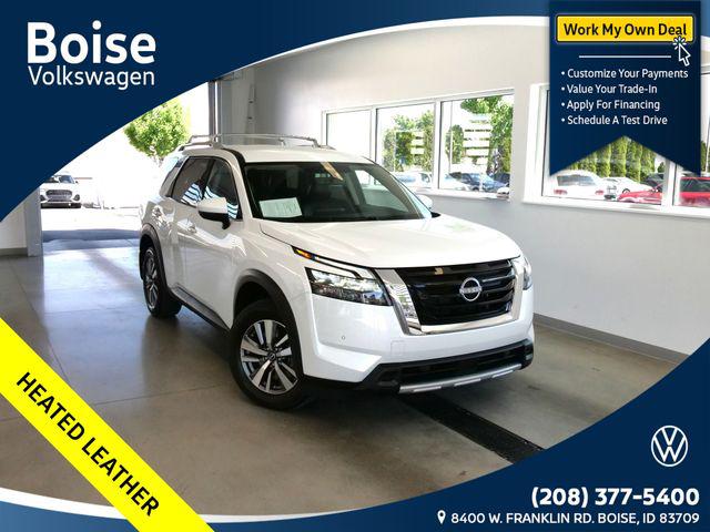 2025 Nissan Pathfinder