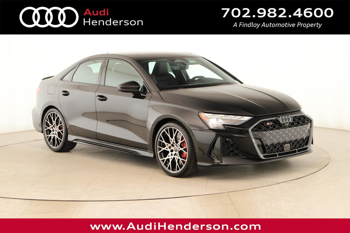 2026 Audi RS3 Sedan