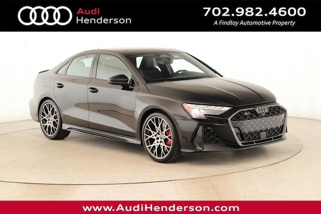 Photo of 2026 Audi RS3 Sedan 