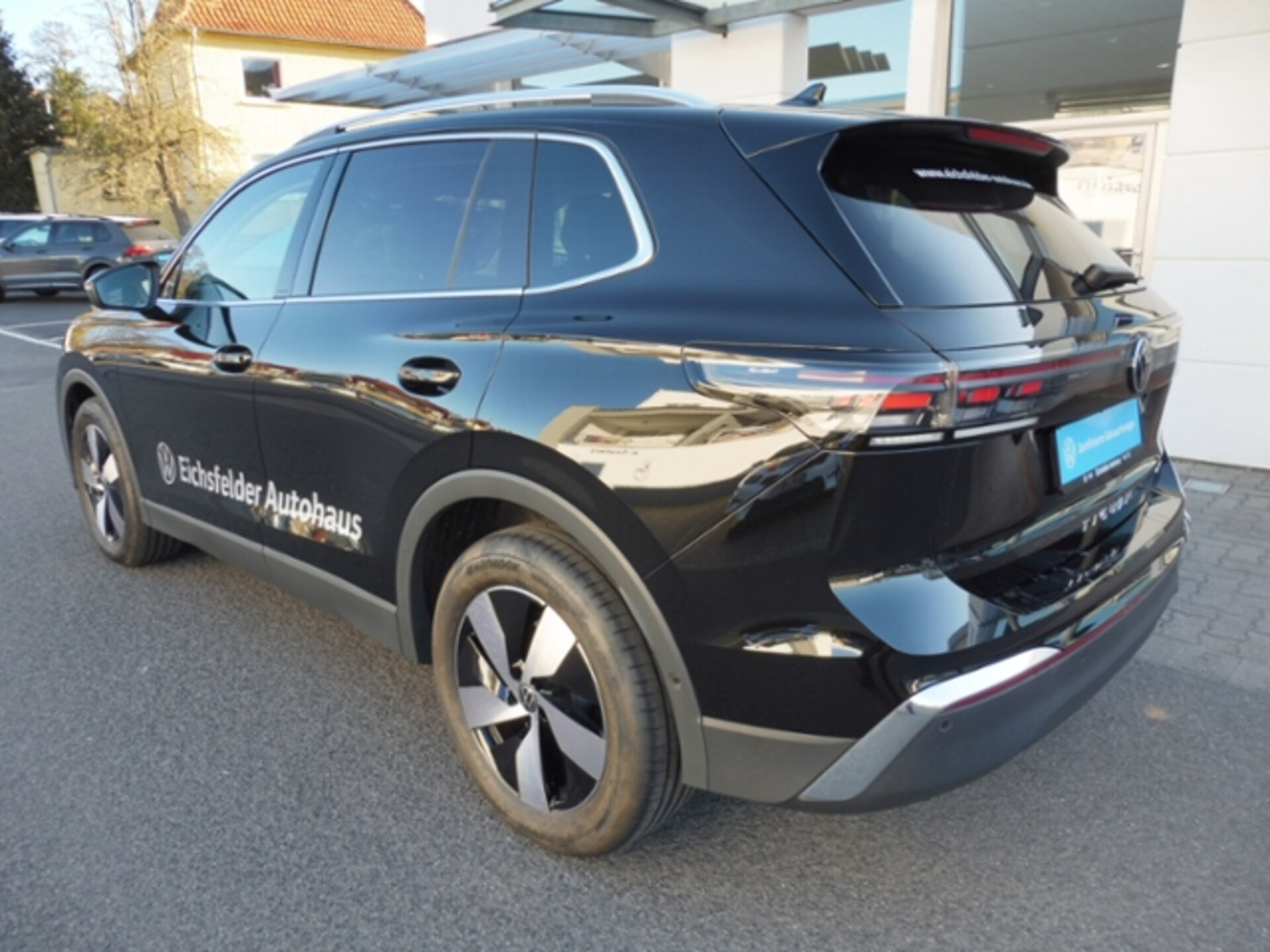 Volkswagen Tiguan Elegance