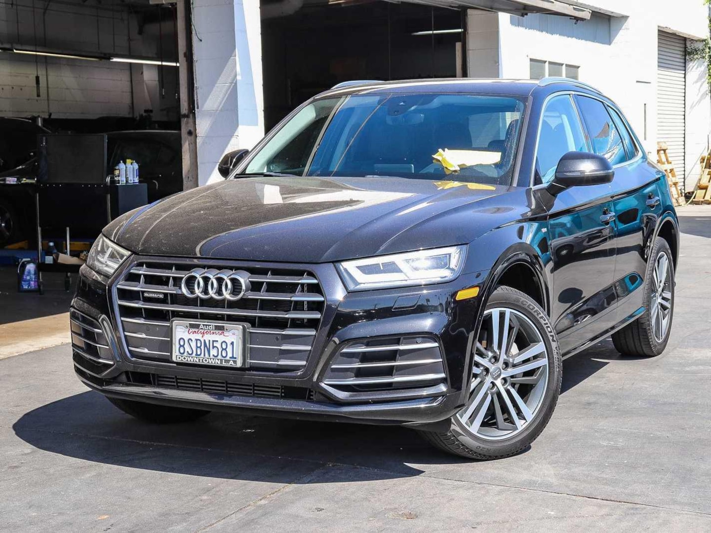 2020 Audi Q5 TFSI e