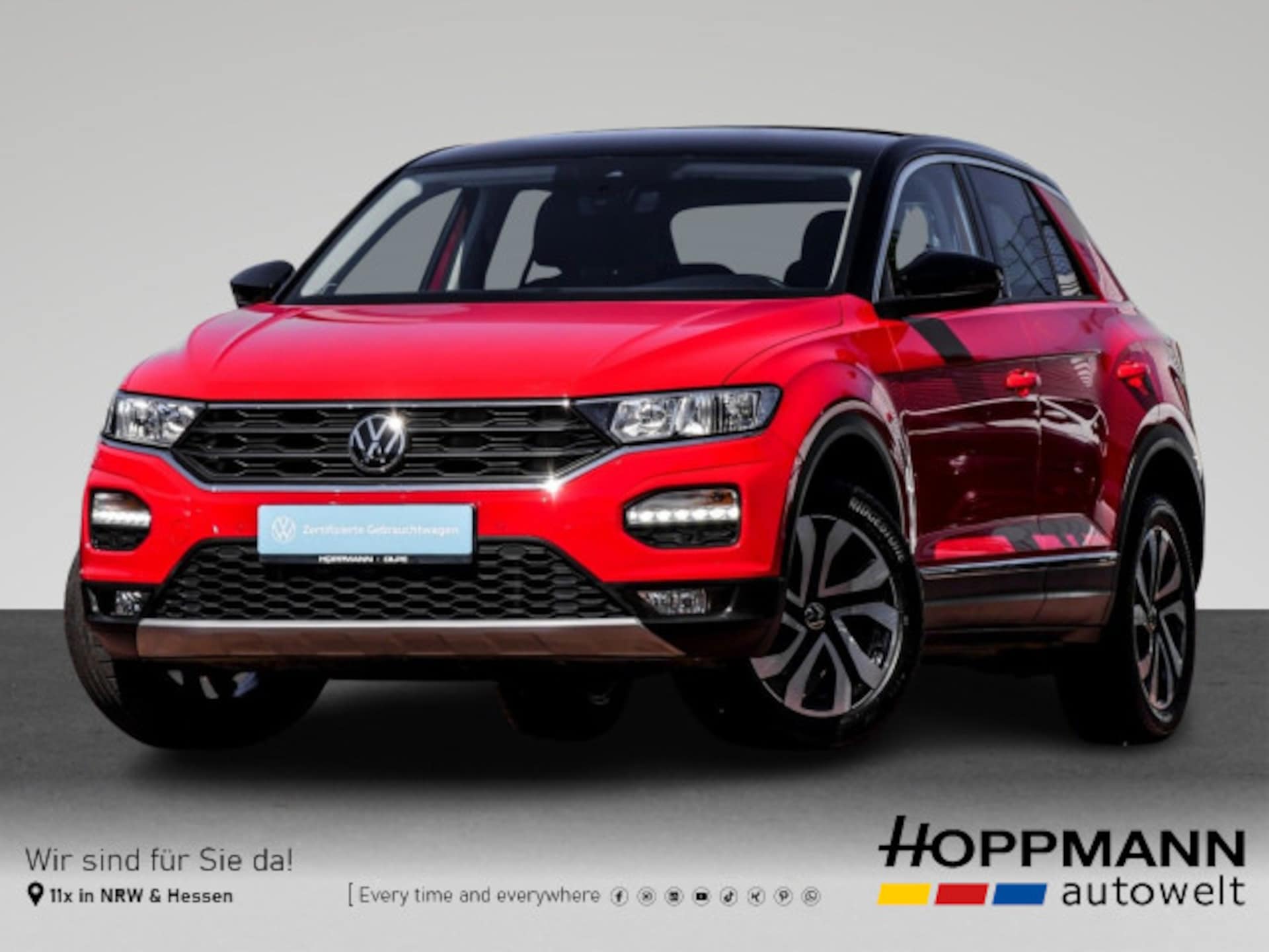 Volkswagen T-Roc Active