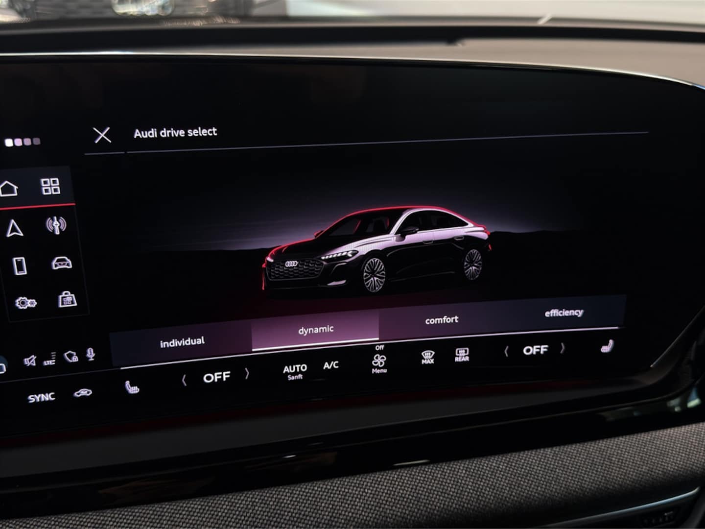 Bild über Audi A5 Limousine TFSI 150 kW S tronic - für weitere Informationen kontaktieren Sie den Audi Partner