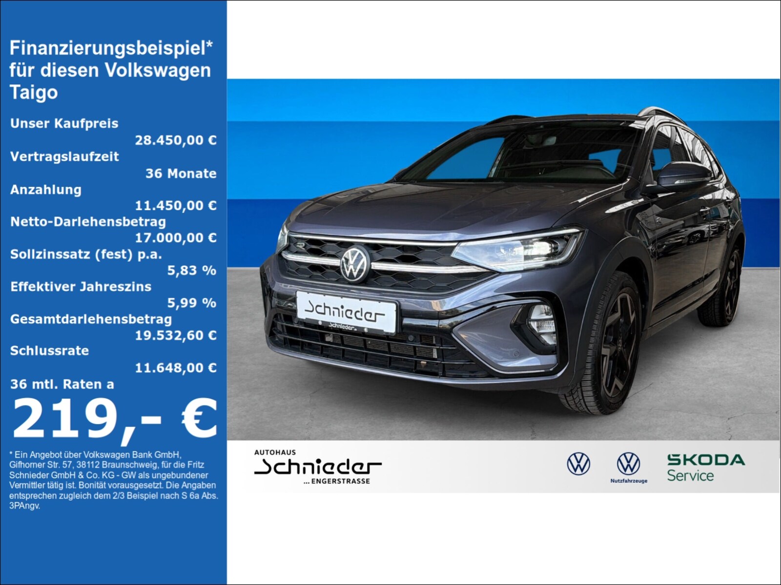 Volkswagen Taigo