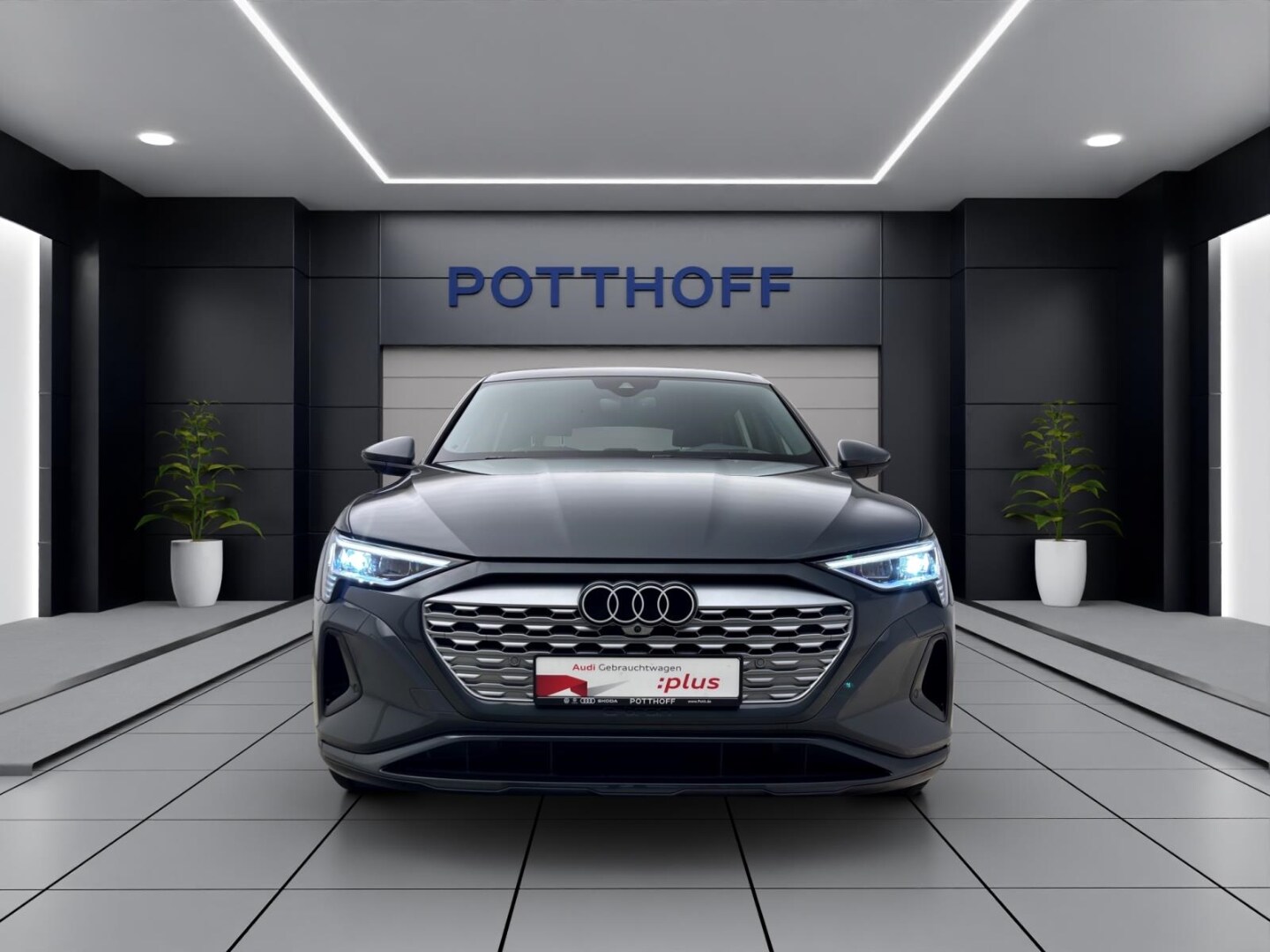 Image about Audi Q8 e-tron advanced 55 e-tron quattro