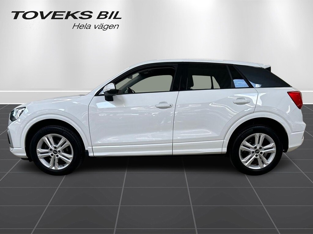 Image about Audi Q2 Q2 35 TFSI Proline advanced 150 hk 6-växlad