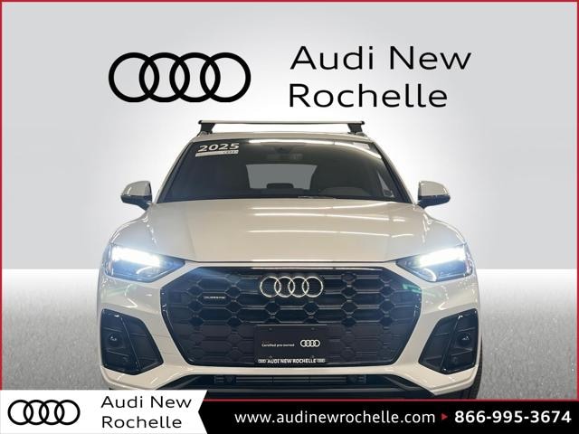 Used 2025 Audi Q5 Premium with VIN WA1GAAFY9S2025110 for sale in New Rochelle, NY