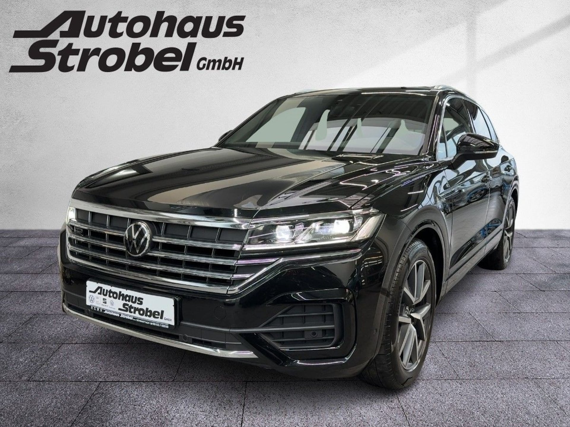 Volkswagen Touareg R-Line