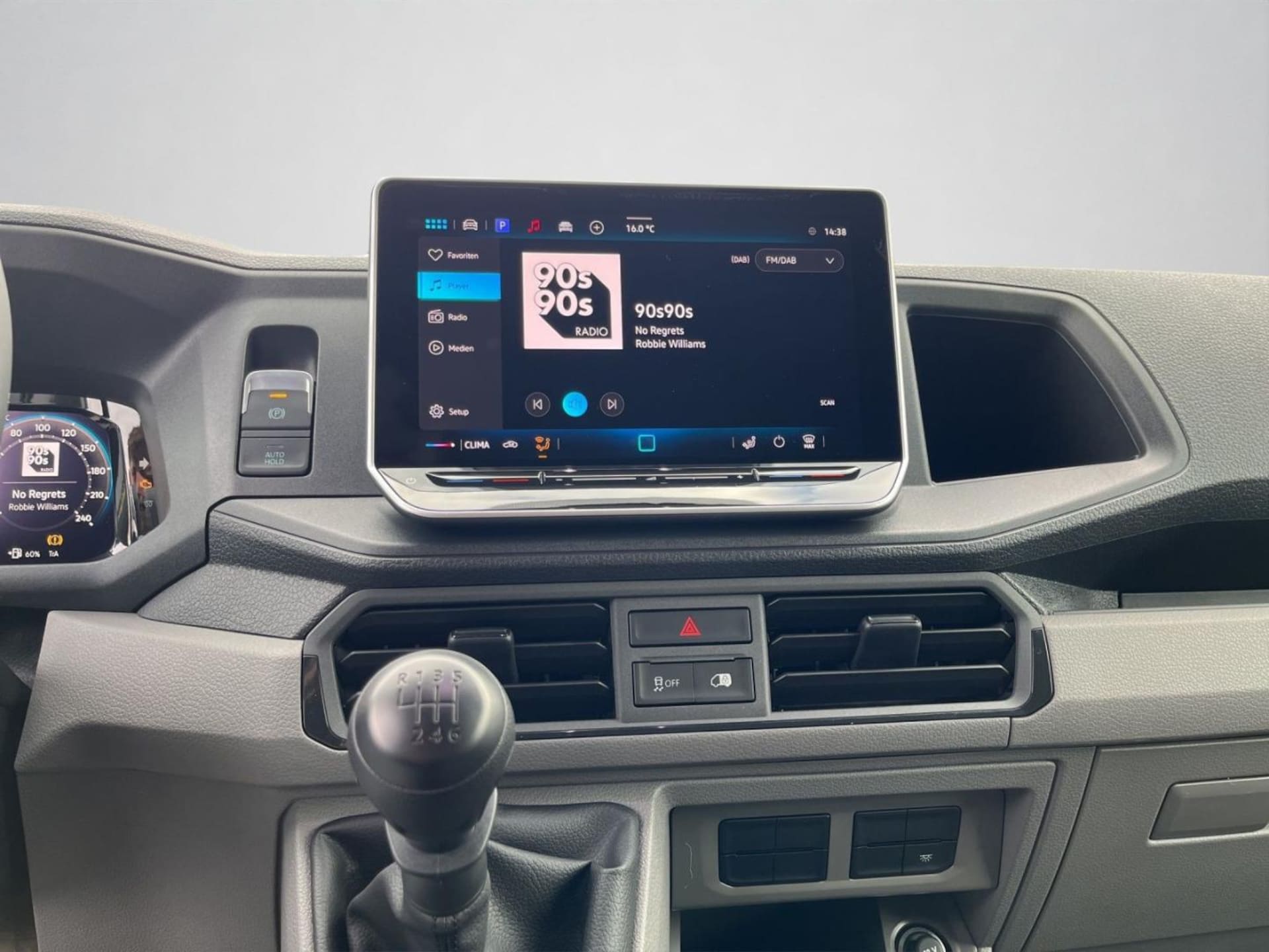 Volkswagen Crafter Kasten mittlerer Radstand