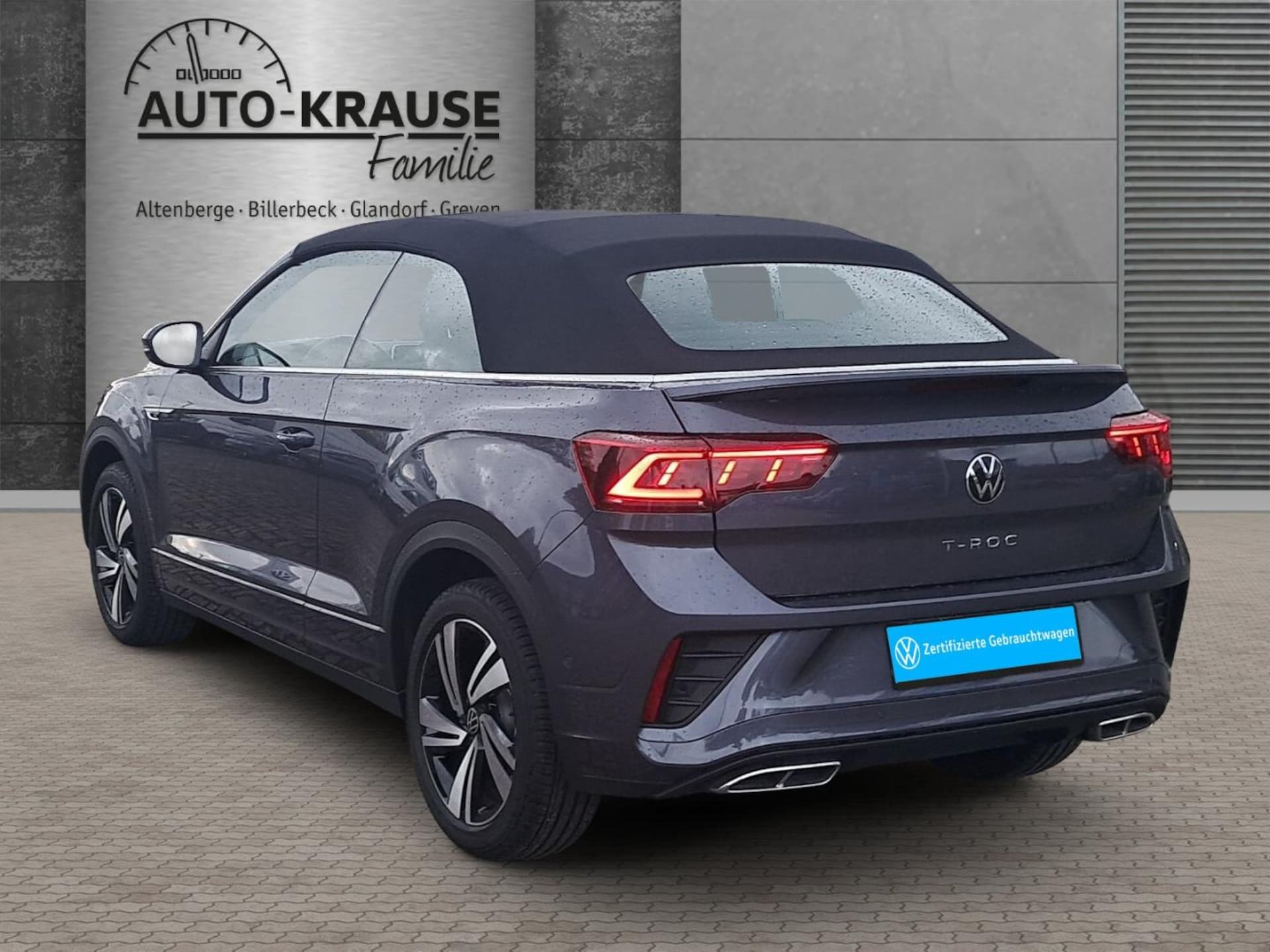 Volkswagen T-Roc Cabriolet R-Line