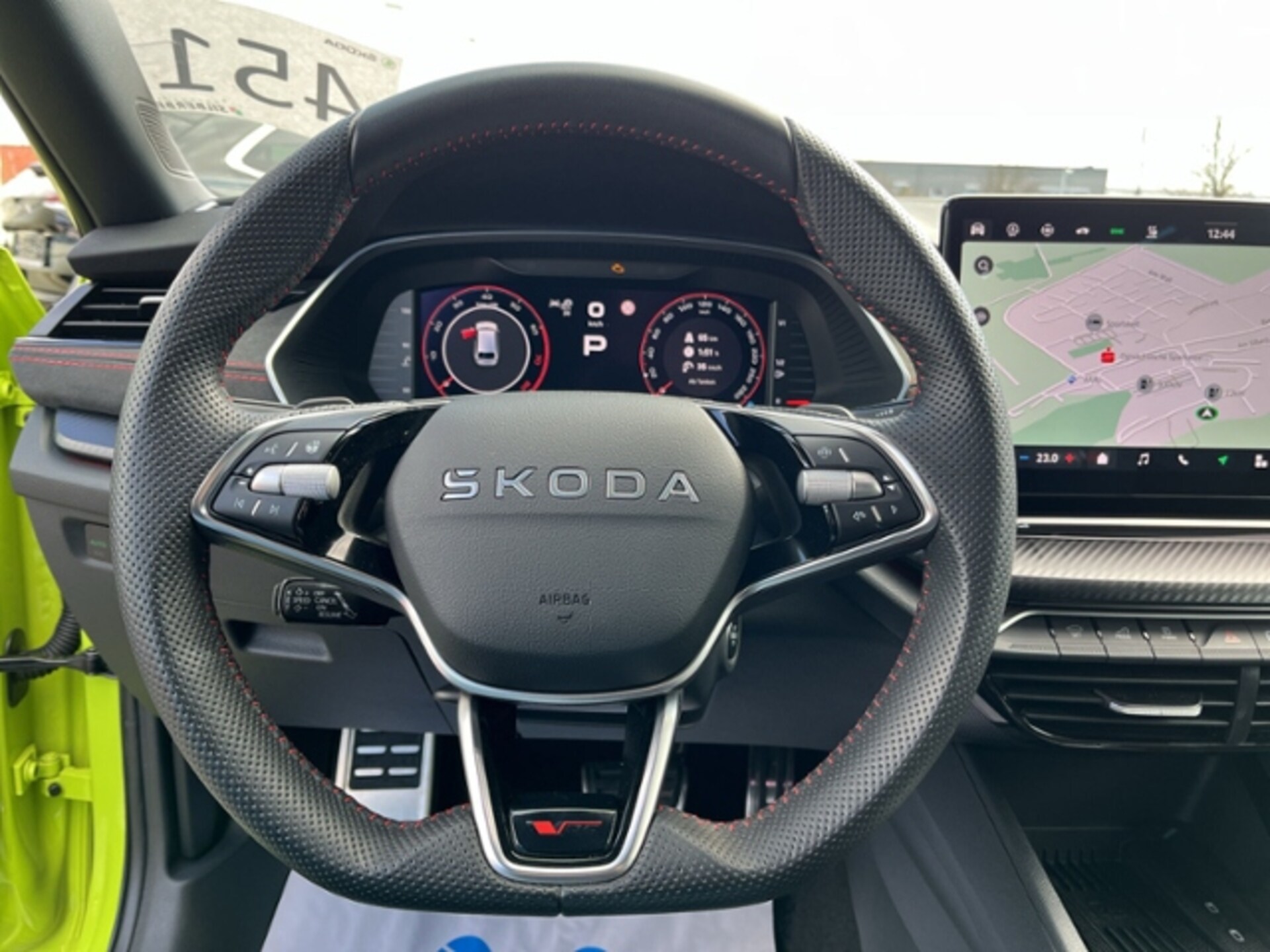 Skoda Octavia Combi RS