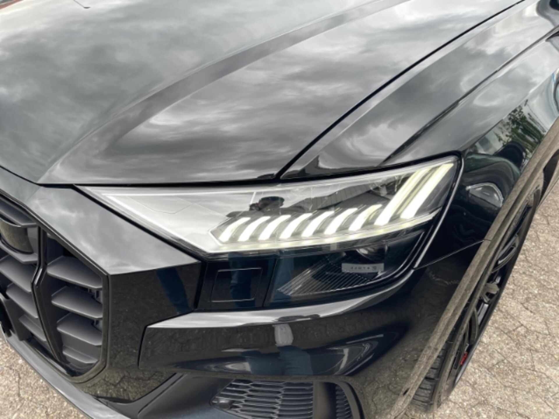 Audi SQ8 SUV