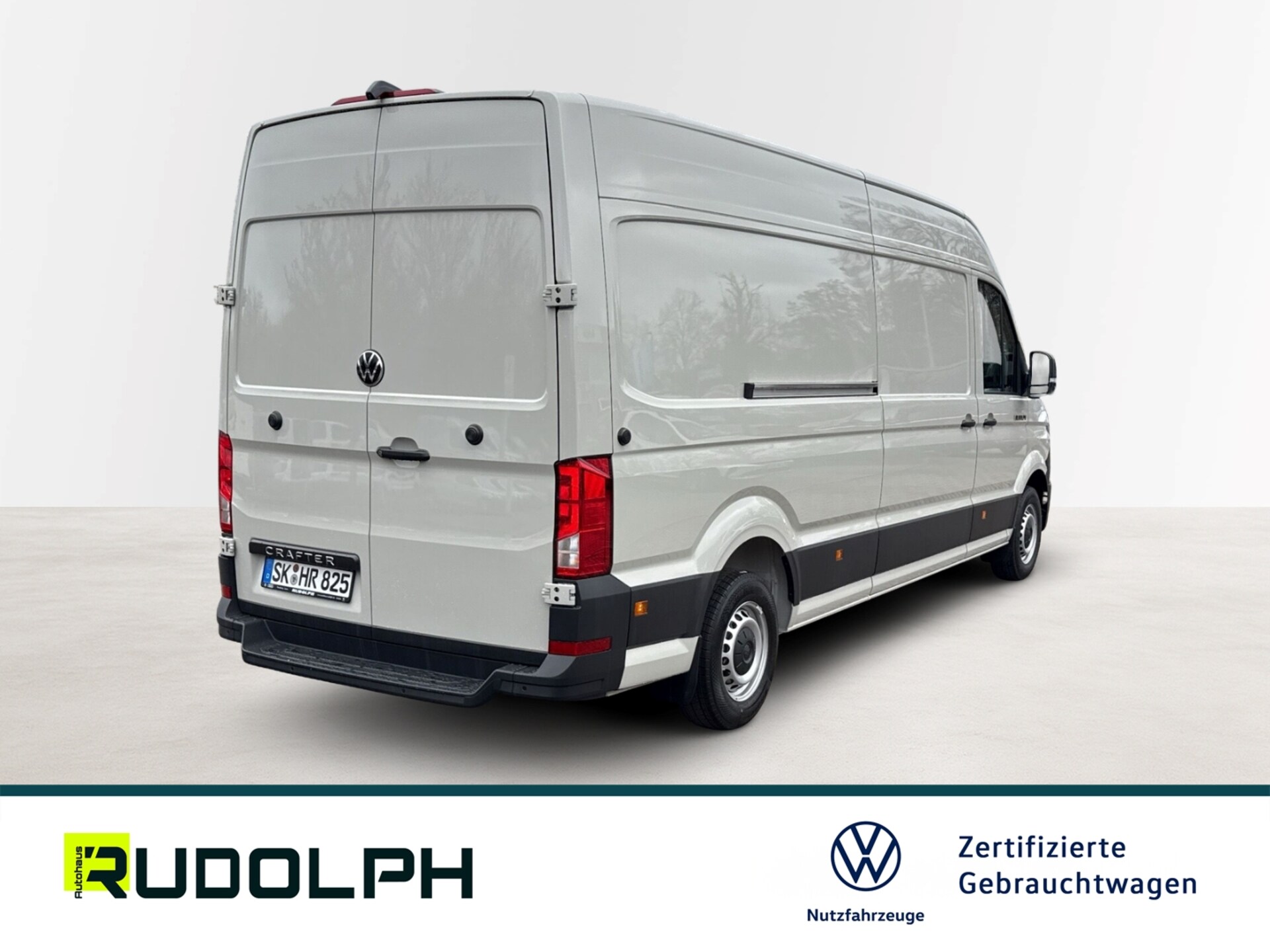Volkswagen Crafter Kasten langer Radstand