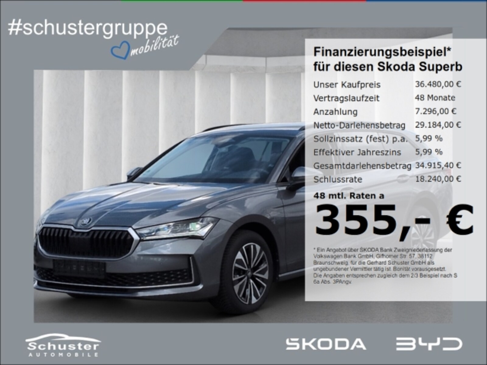 Škoda Superb Combi