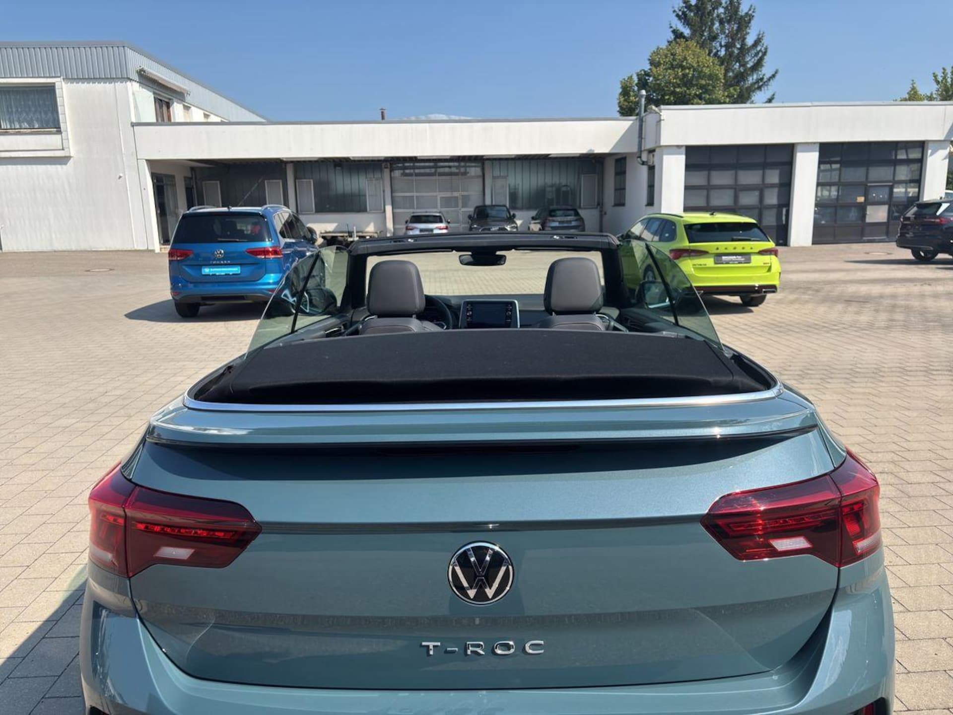 Volkswagen T-Roc Cabriolet R-Line