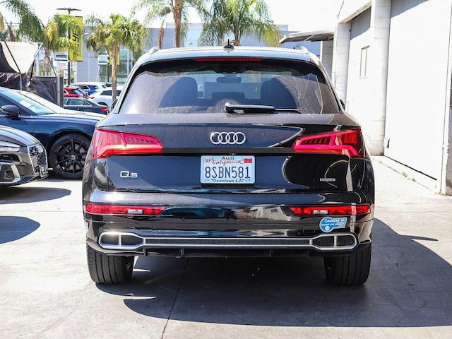 2020 Audi Q5 TFSI e