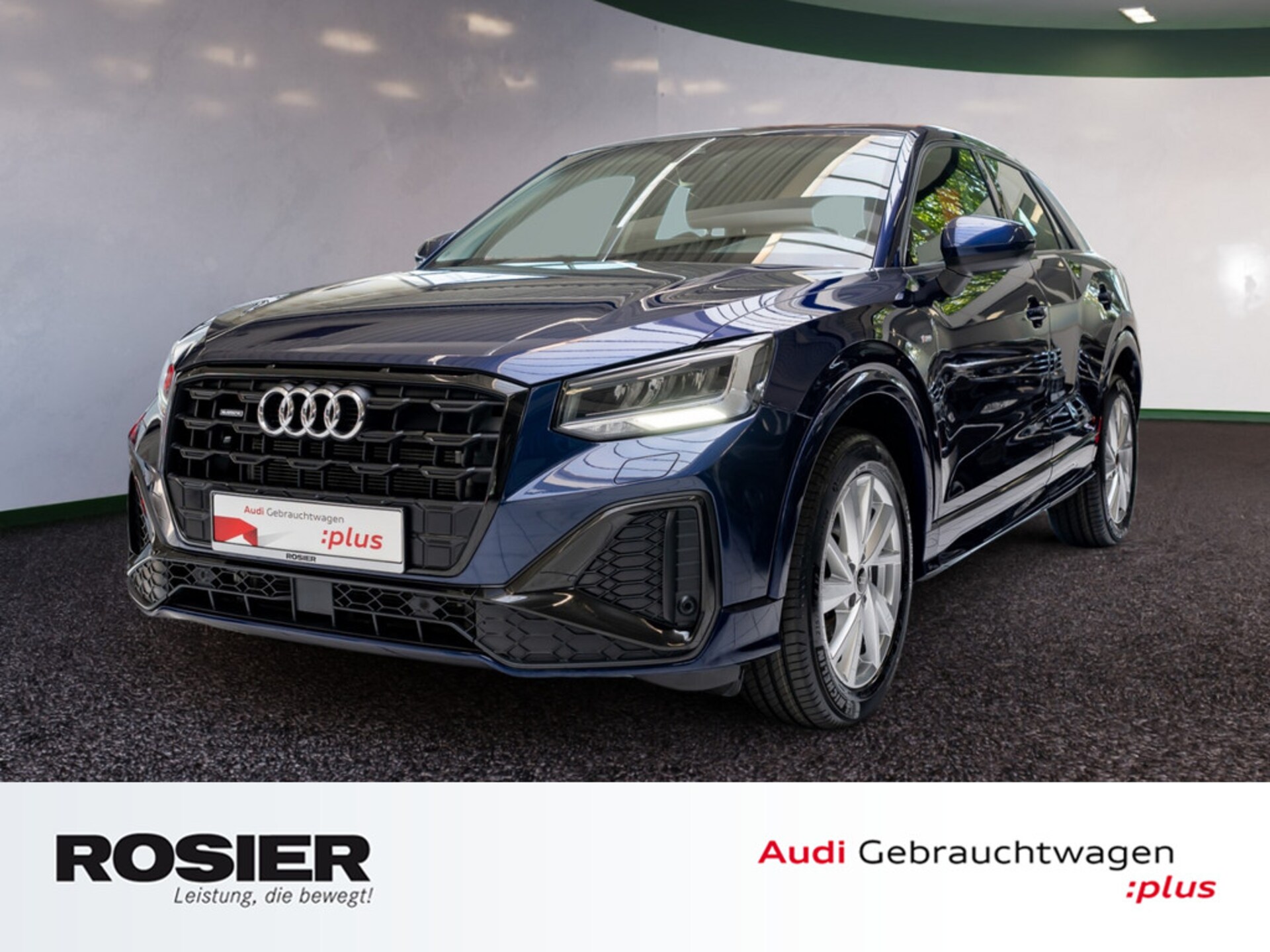 Audi Q2 S line