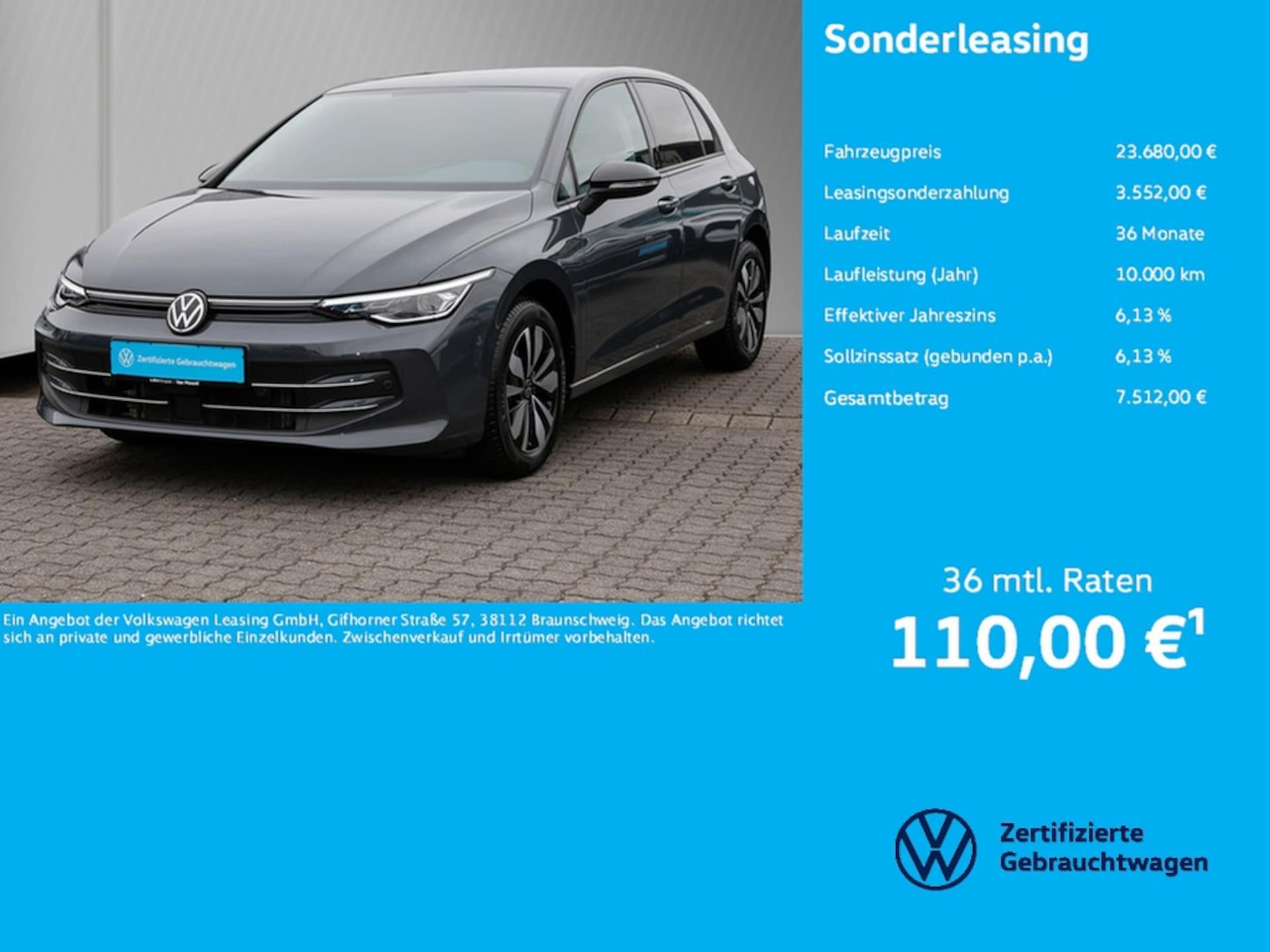 Volkswagen Golf Life
