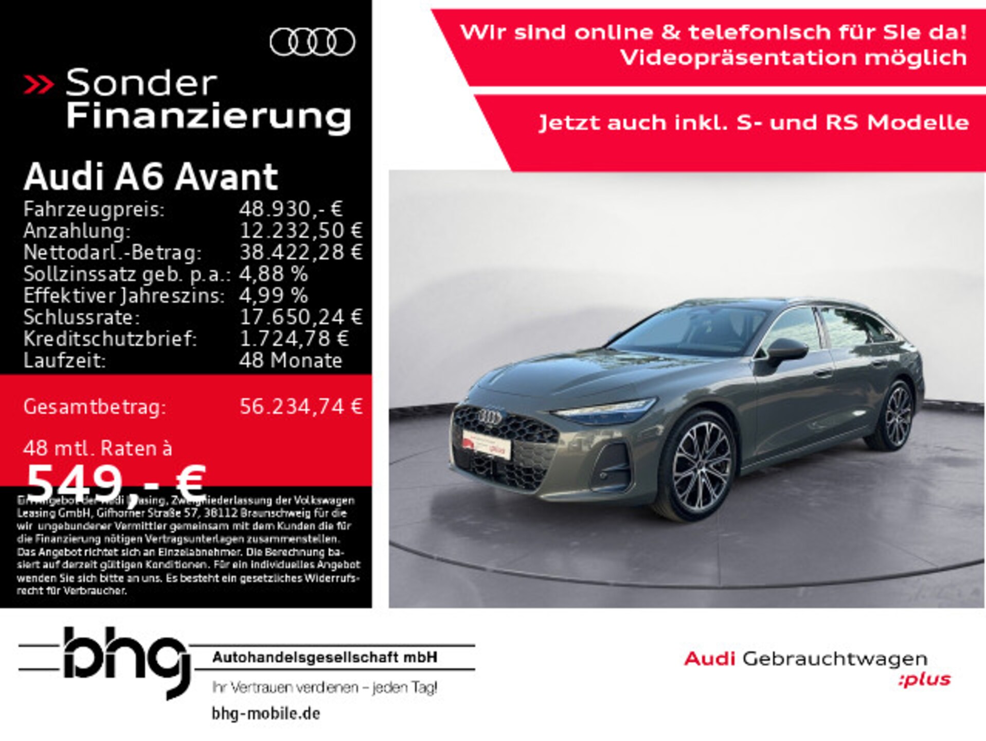 Audi A6 Avant