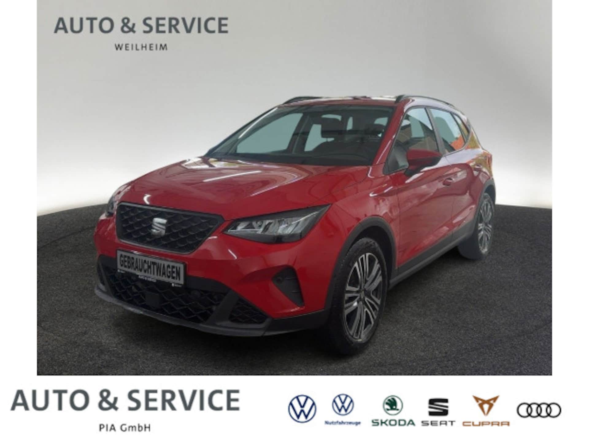 Seat Arona 2024
