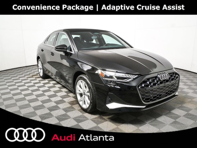 2026 Audi A3 Sedan