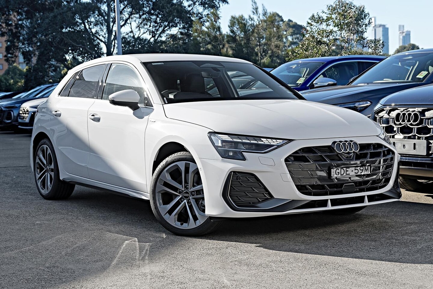 Image about Audi A3 Sportback TFSI quattro S tronic