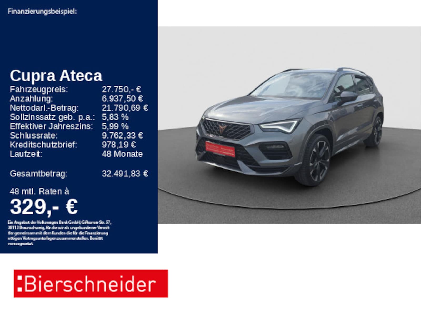 CUPRA Ateca