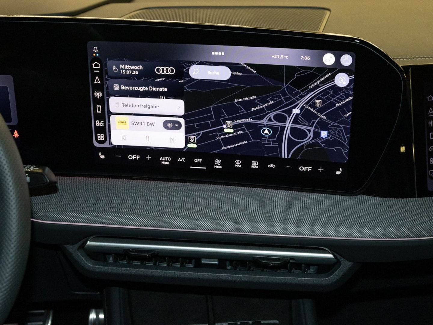 Bild über Audi Q4 SUV e-tron e-tron quattro performance 250 kW - für weitere Informationen kontaktieren Sie den Audi Partner