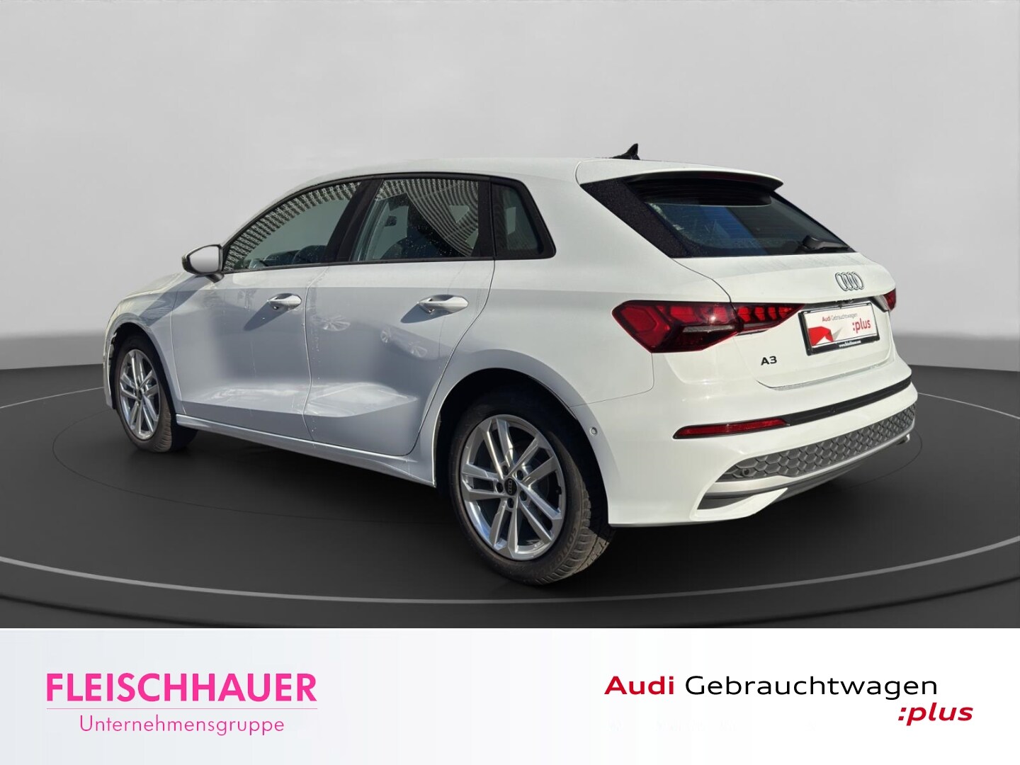 Bild über Audi A3 Sportback TDI S tronic - für weitere Informationen kontaktieren Sie den Audi Partner
