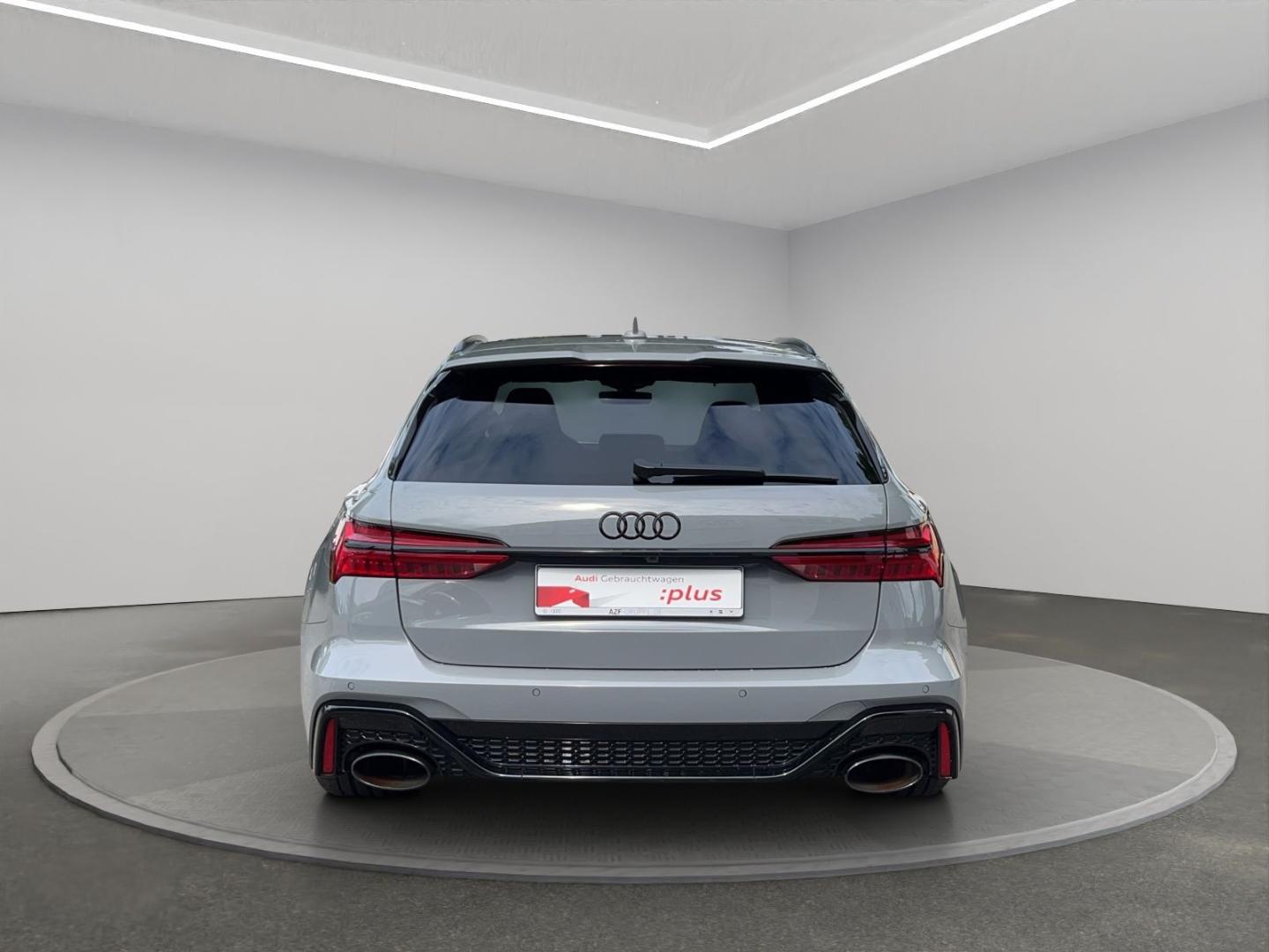 Image about Audi RS 6 Avant performance TFSI quattro tiptronic