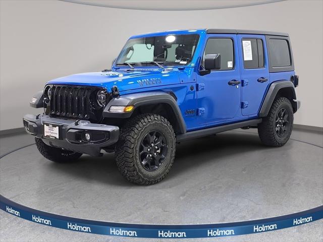 2022 Jeep Wrangler Unlimited