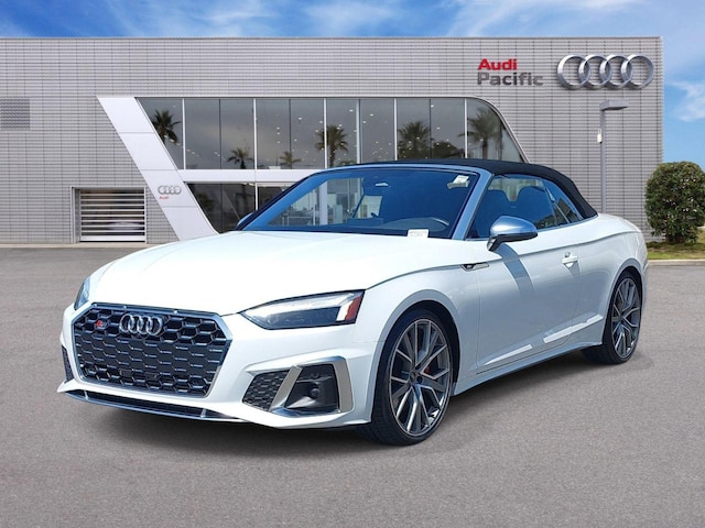 2024 Audi S5 Cabriolet