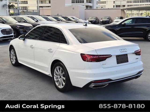 2023 Audi A4 Sedan