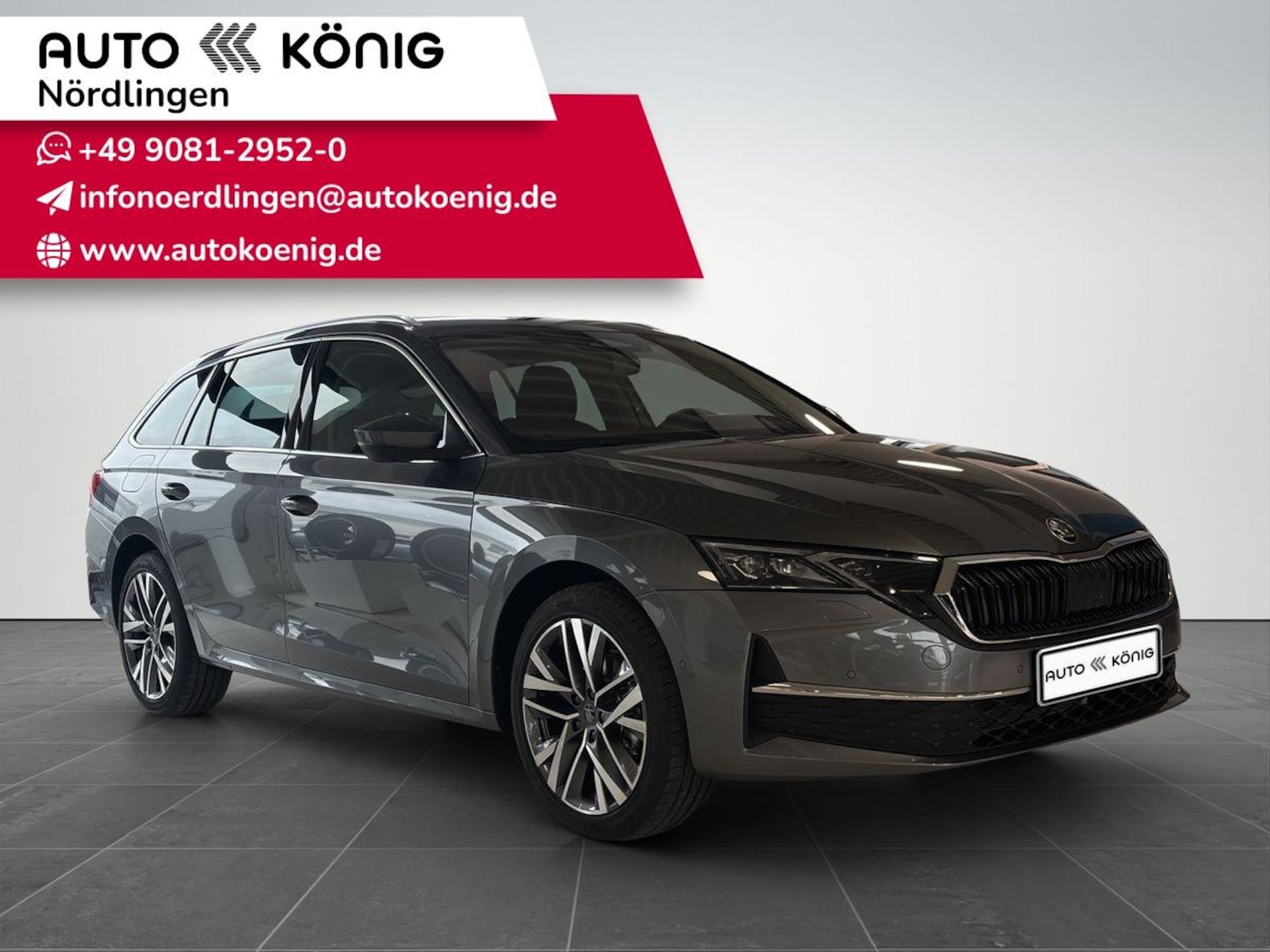 Skoda Octavia Combi Selection