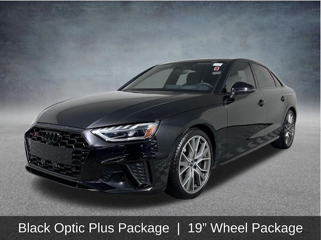 2023 Audi S4 Sedan