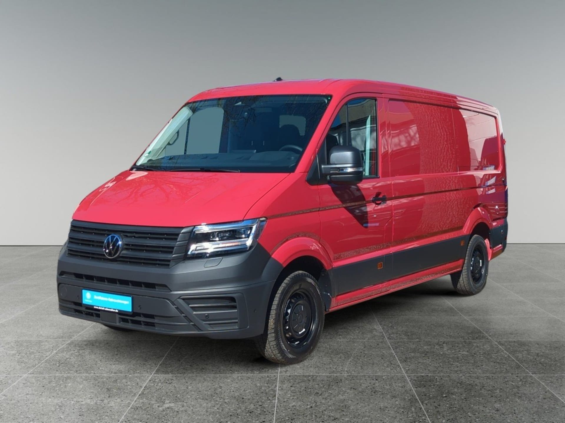 Volkswagen Crafter Kasten mittlerer Radstand