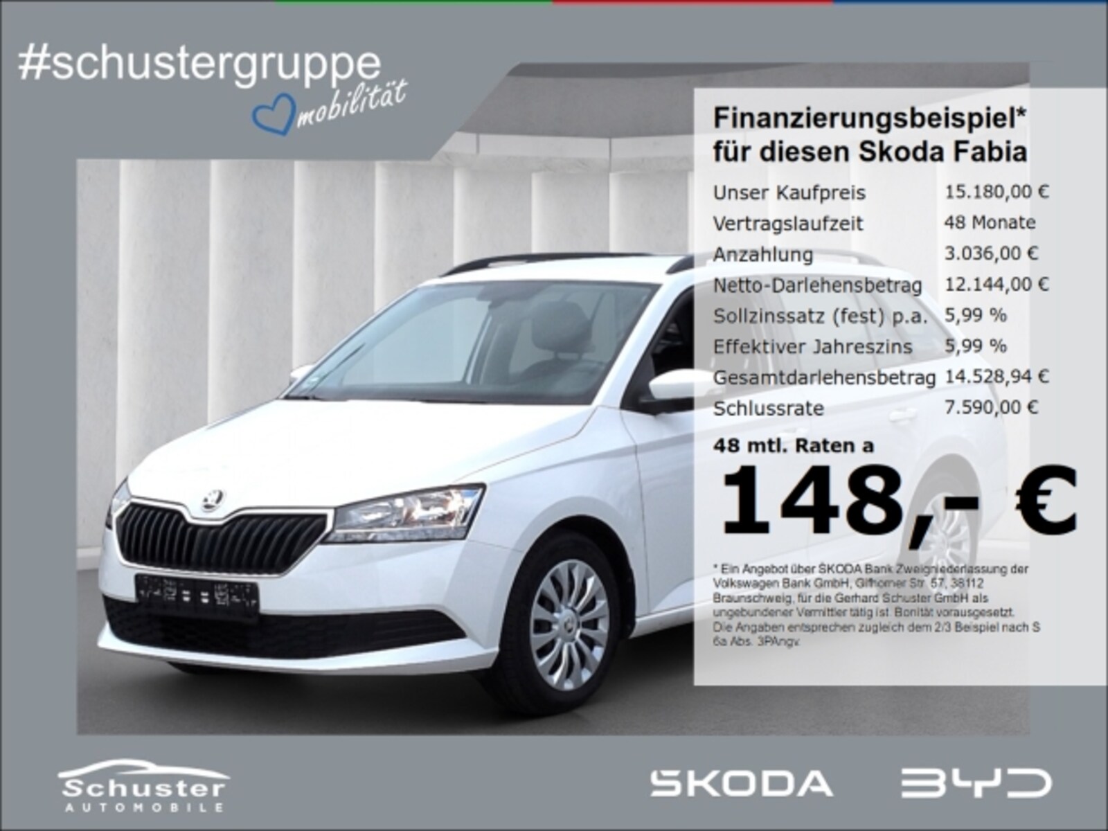 Škoda Fabia Combi