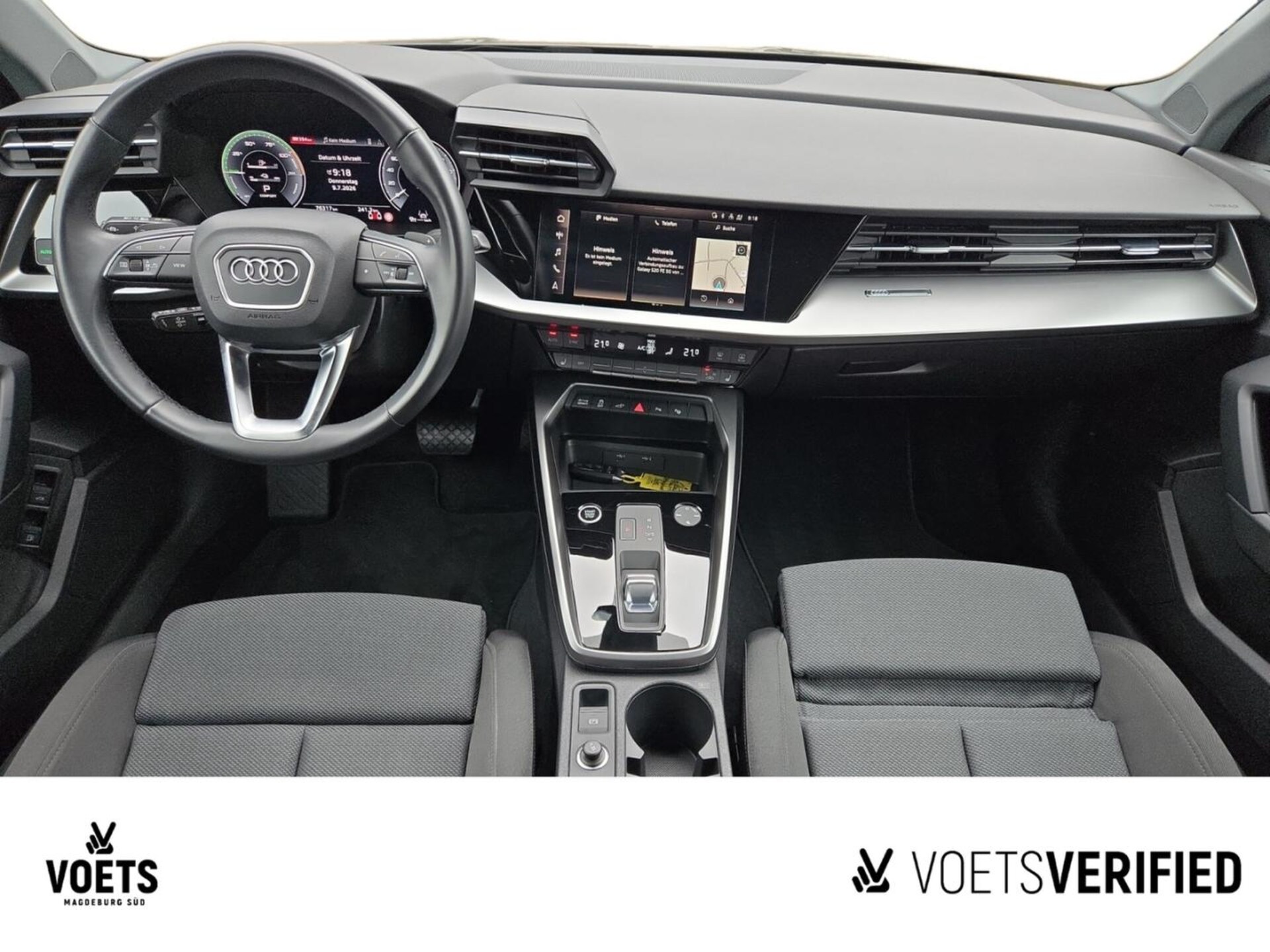 Audi A3 Sportback TFSI e Advanced