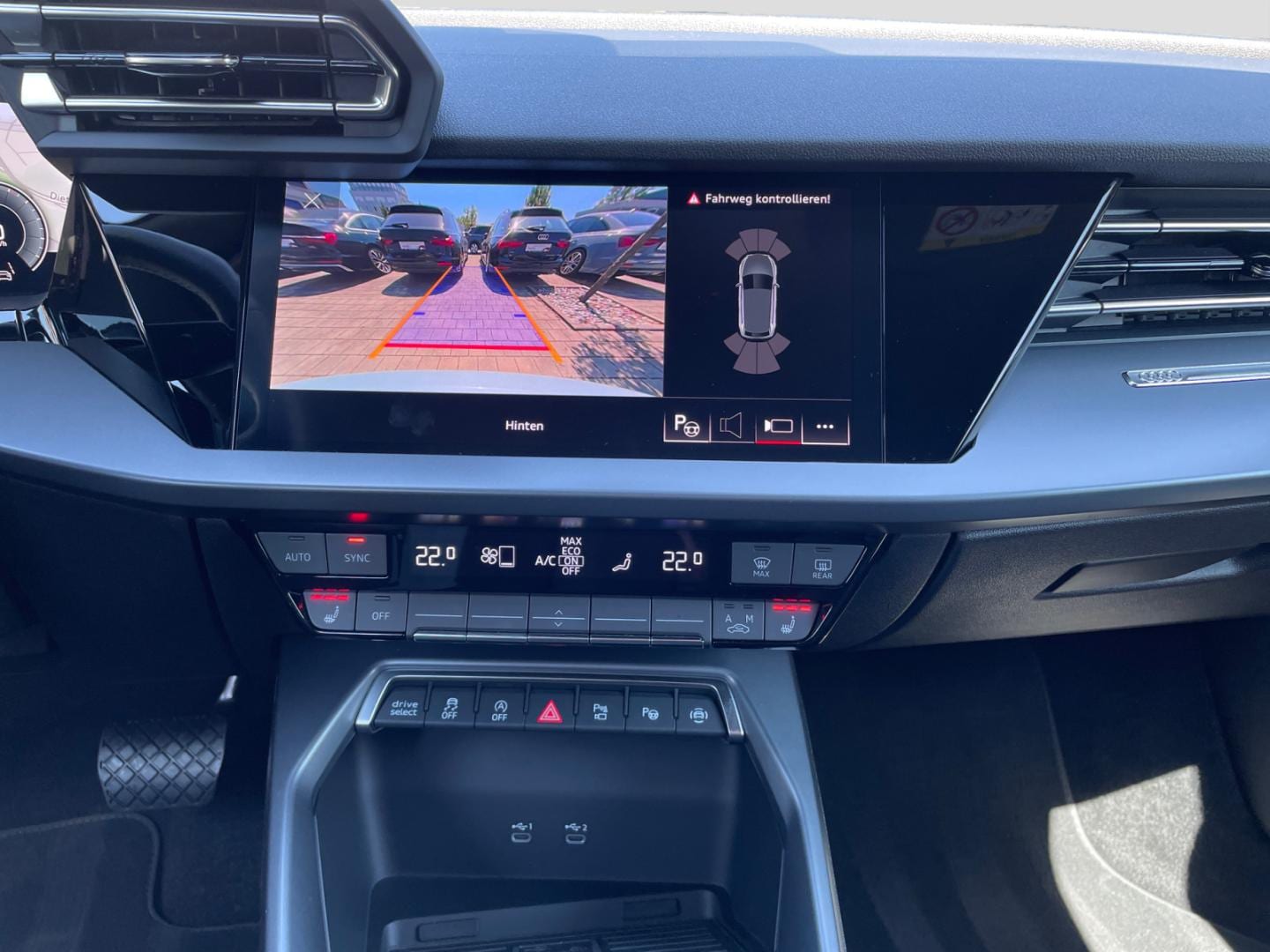 Bild über Audi A3 Sportback advanced 35 TDI S tronic - für weitere Informationen kontaktieren Sie den Audi Partner