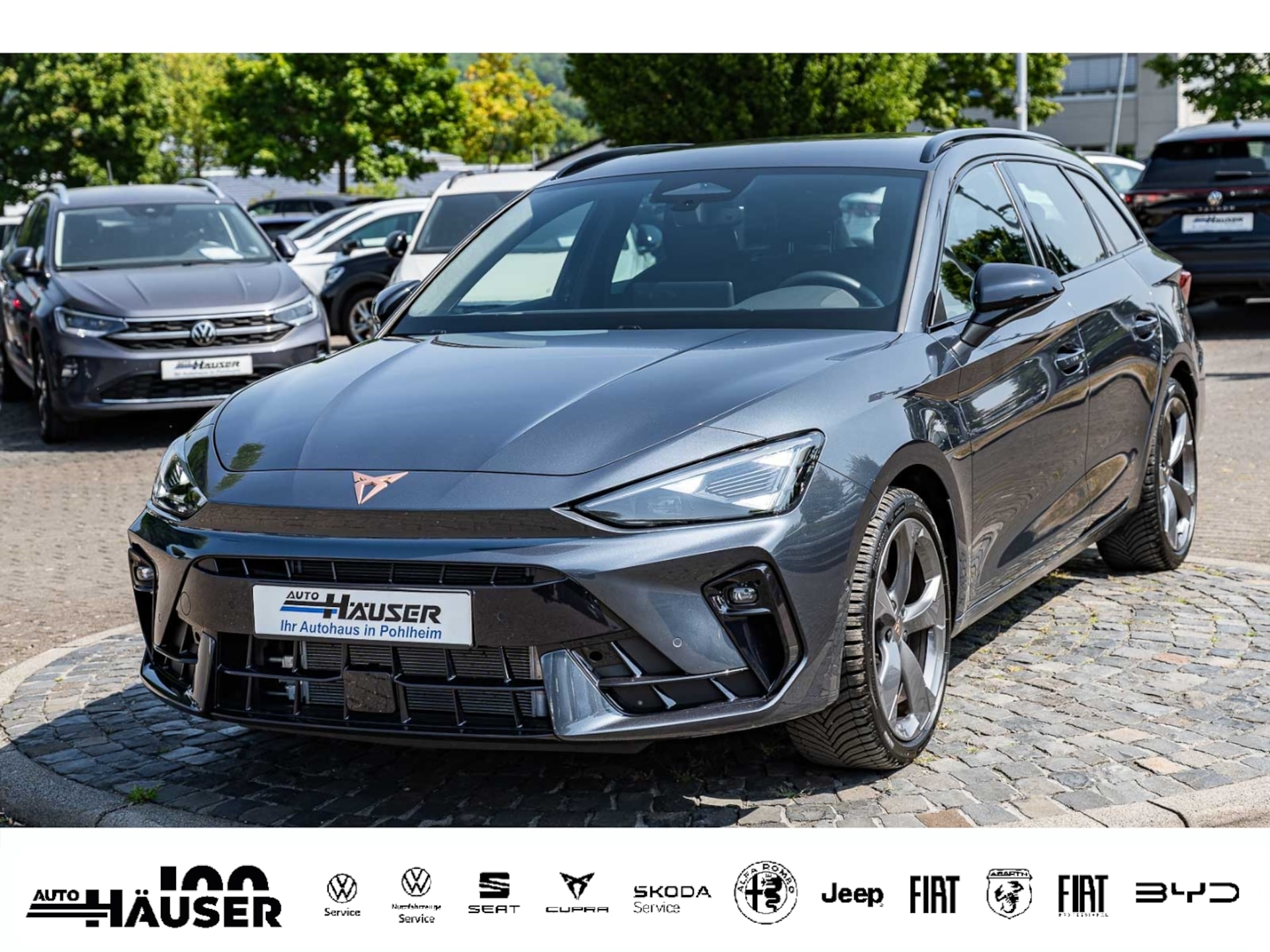 CUPRA Leon Sportstourer