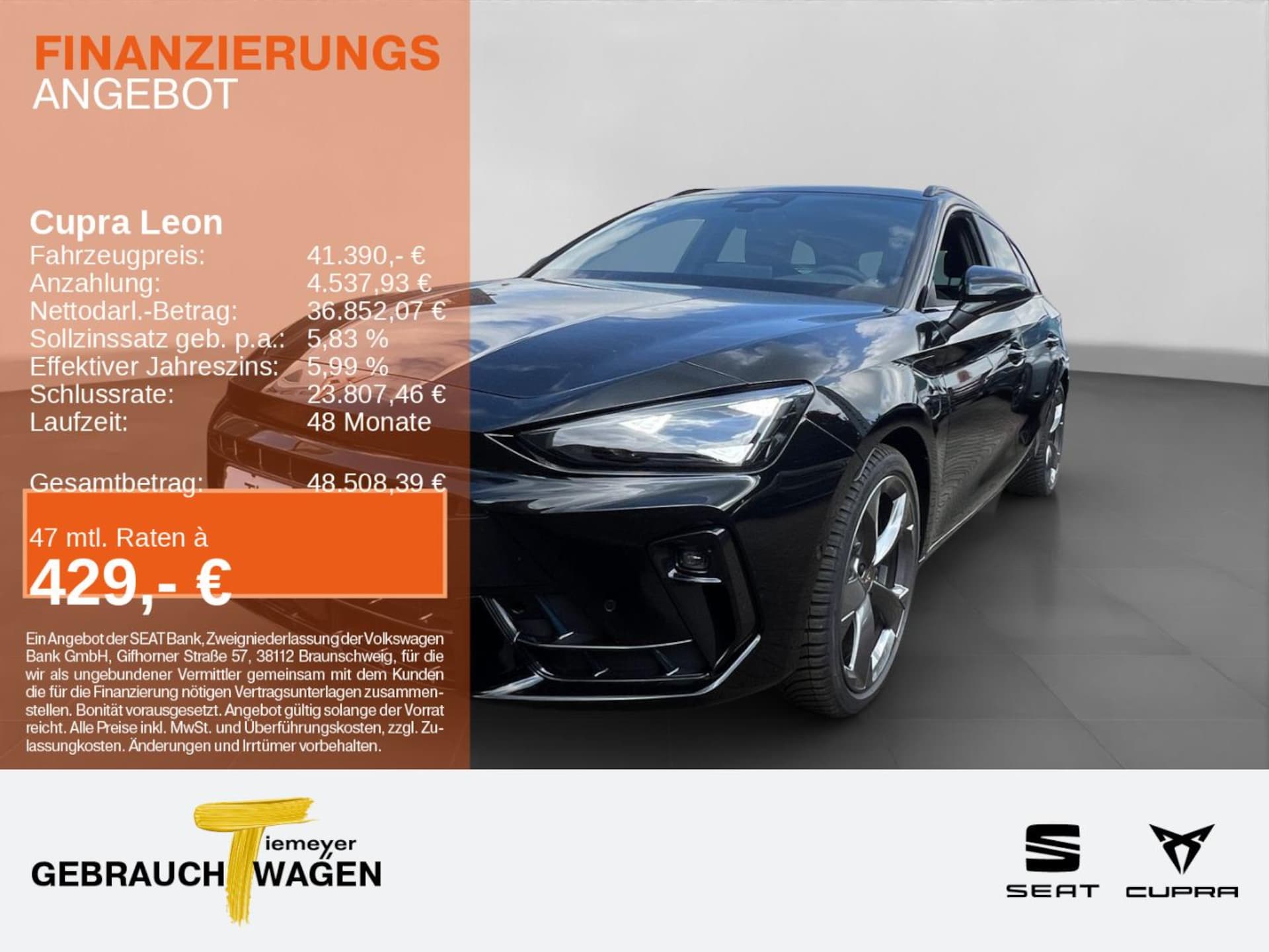 CUPRA Leon Sportstourer