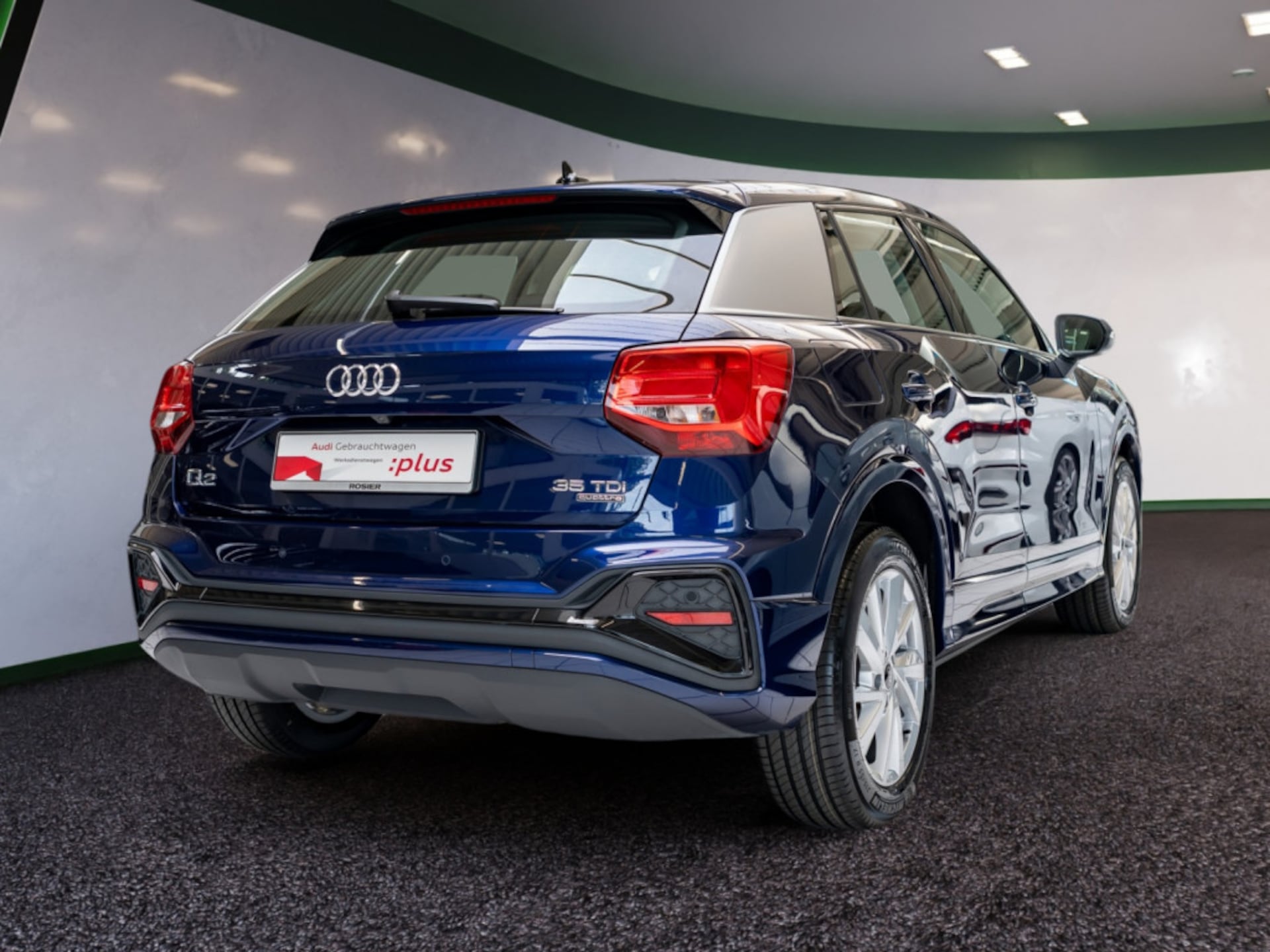Audi Q2 S line