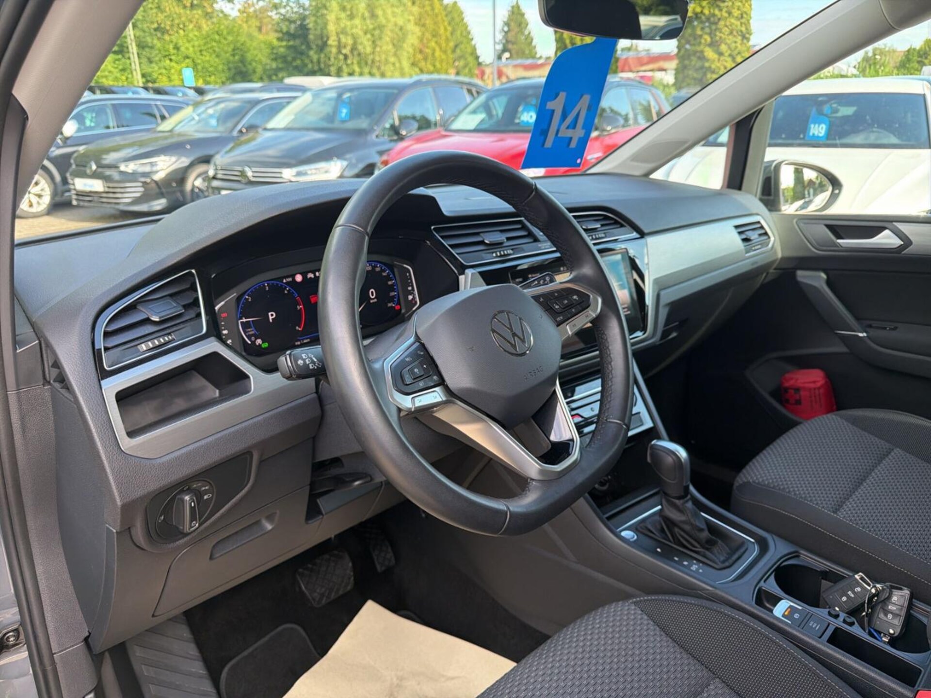 Volkswagen Touran Comfortline