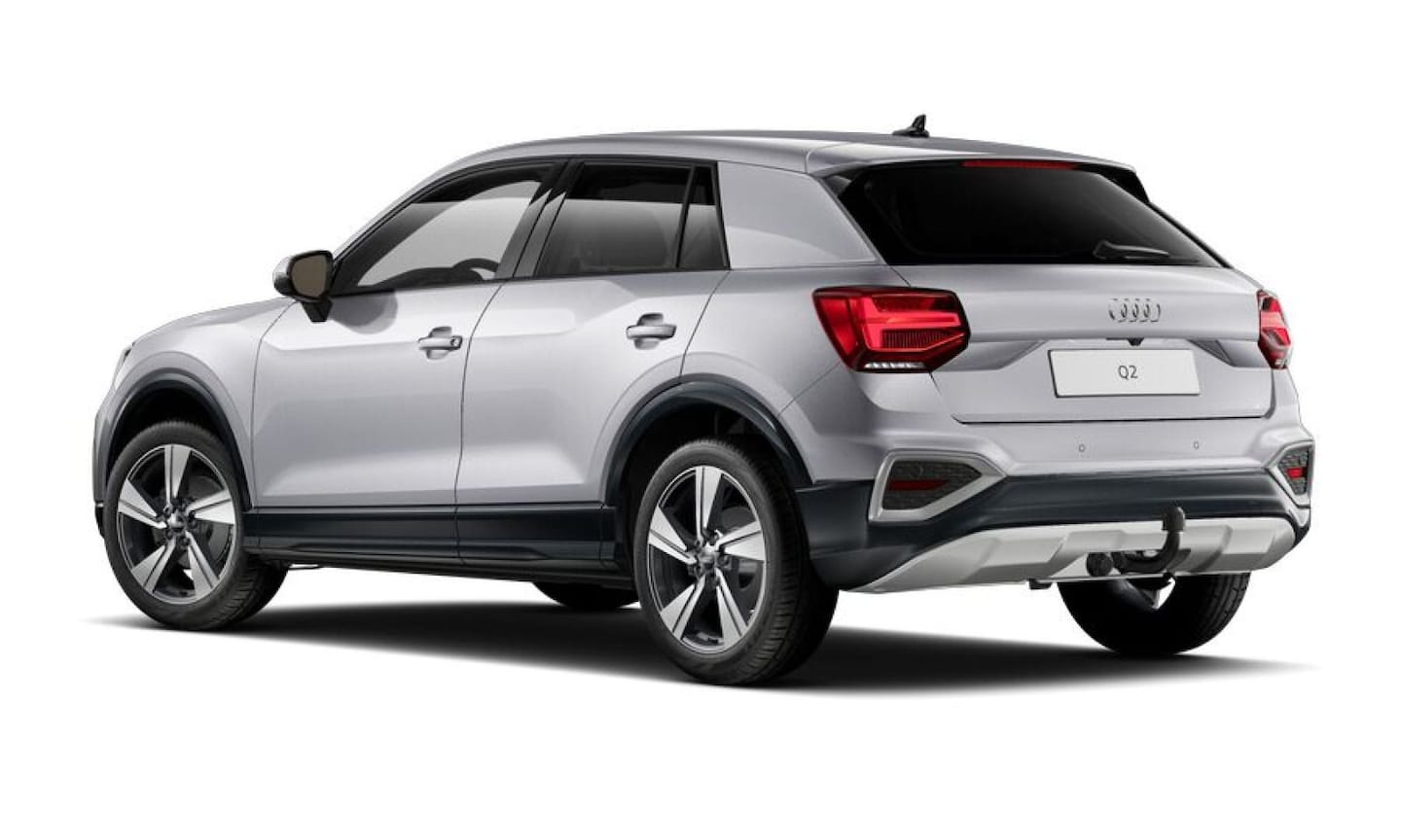 Bild über Audi Q2 advanced 30 TDI Schaltgetriebe - für weitere Informationen kontaktieren Sie den Audi Partner