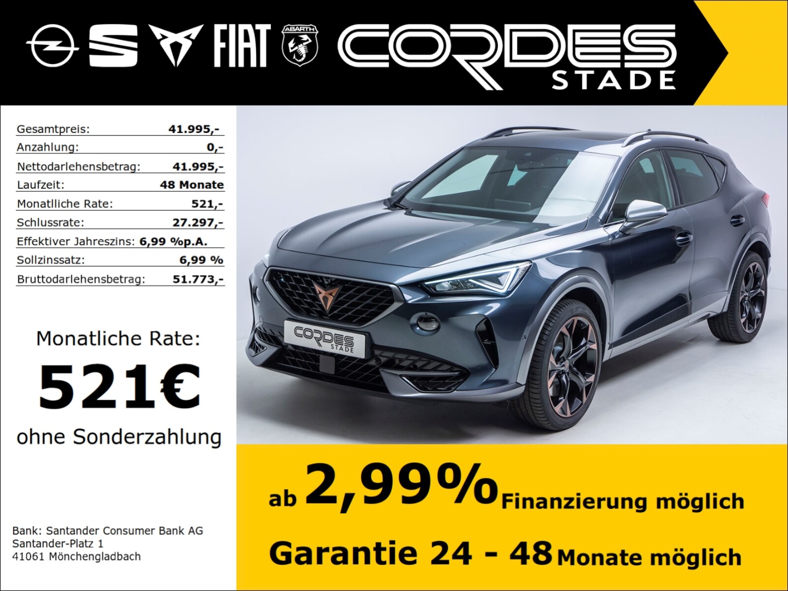 CUPRA Formentor