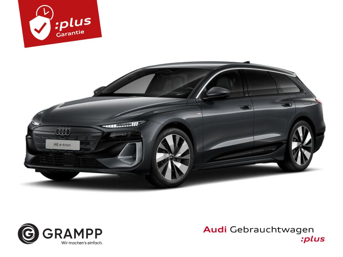 Bild über Audi A6 Avant e-tron e-tron performance - für weitere Informationen kontaktieren Sie den Audi Partner