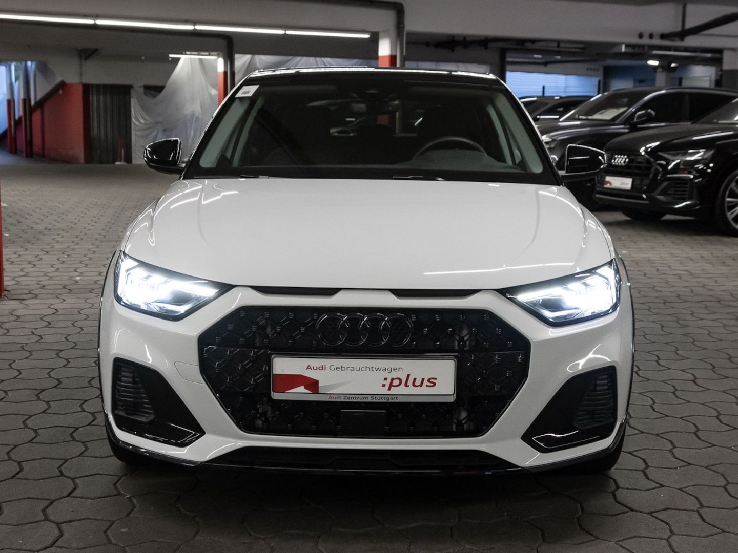Bild über Audi A1 allstreet 35 TFSI S tronic - für weitere Informationen kontaktieren Sie den Audi Partner