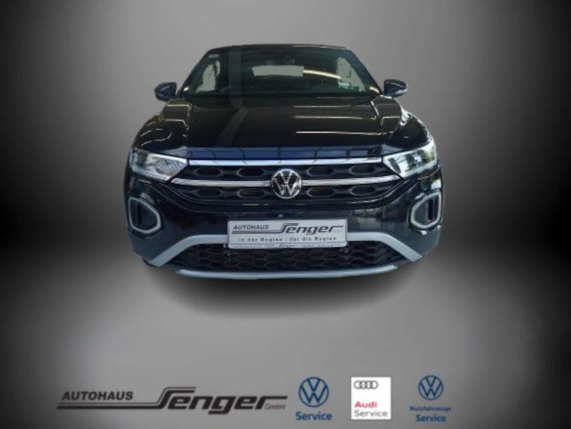 Volkswagen T-Roc Cabriolet Style