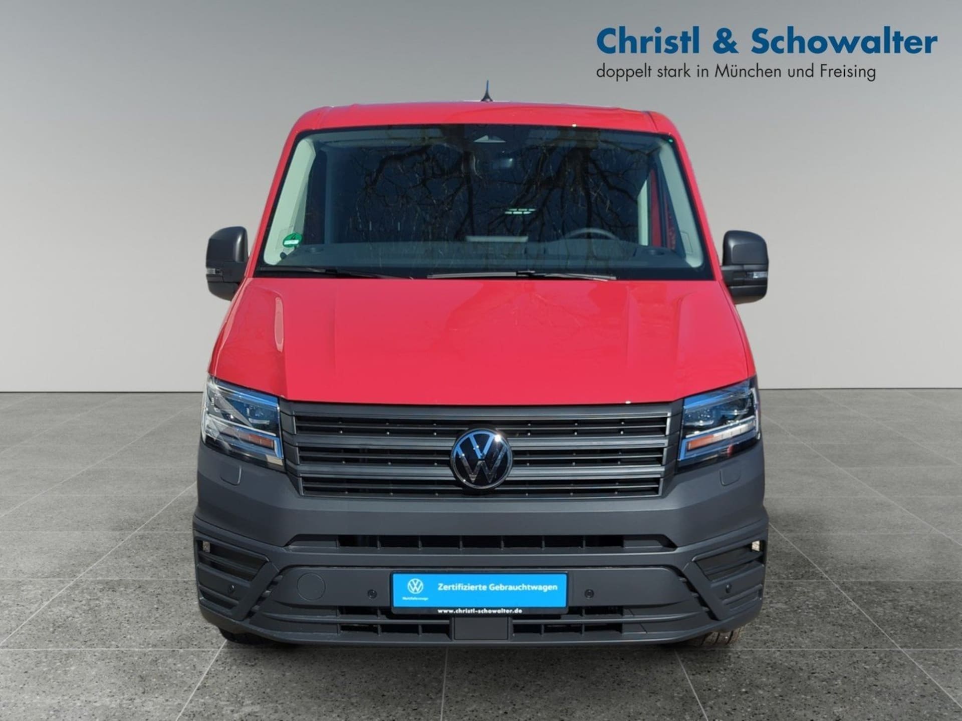 Volkswagen Crafter Kasten mittlerer Radstand