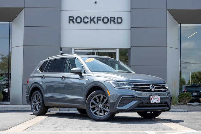 2023 Volkswagen Tiguan